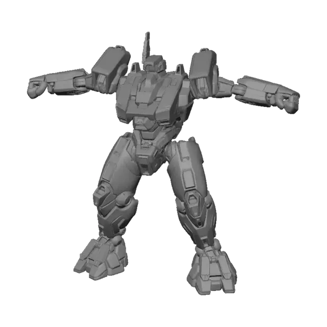 3D model for Cerulean Colossus