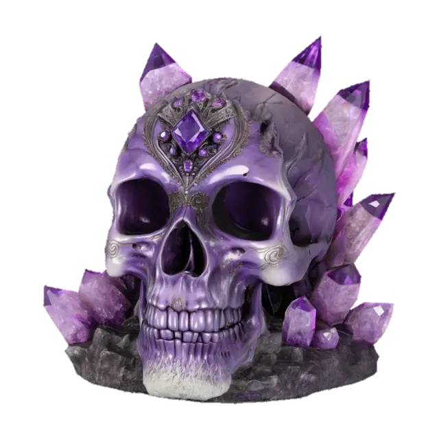Amethyst Dominion 3D model, vytvořený pomocí AI