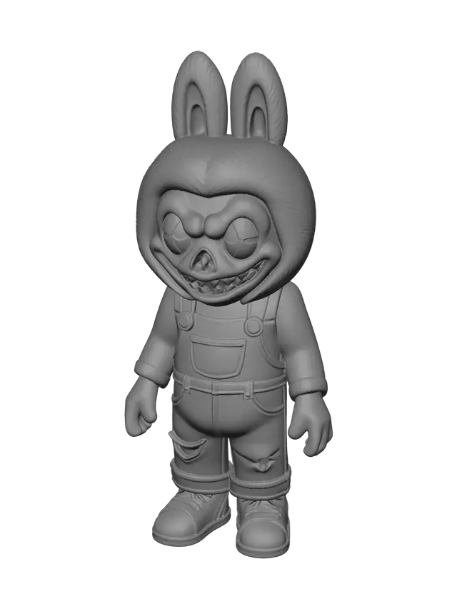 免费 Labubu 3D模型 - 即刻下载 | Meshy