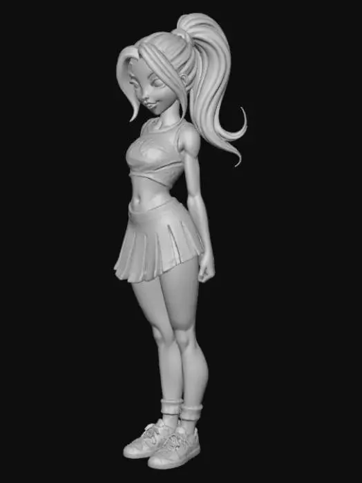 3D model for Y