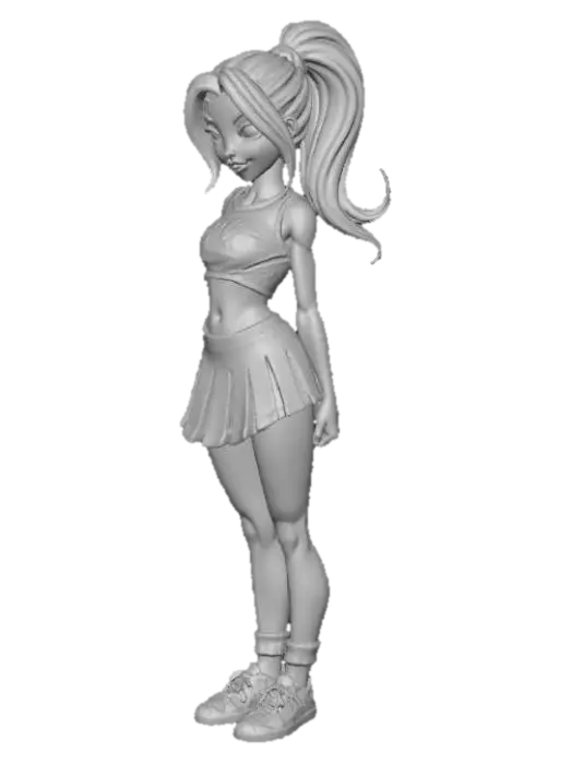 3D model for Y