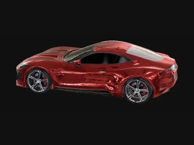 3D model for Voiture réaliste