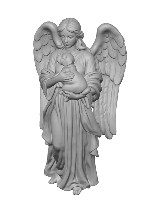 3D model for Guardian of the Innocent