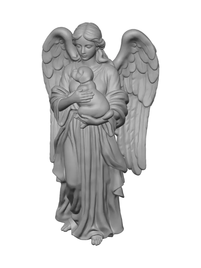 3D model for Guardian of the Innocent