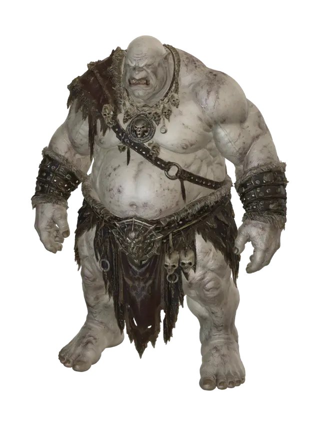 3D model for Skullbound Warlord