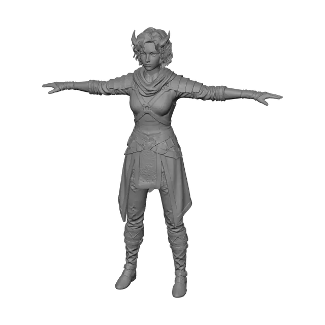 3D model for Lyra Ironhorn