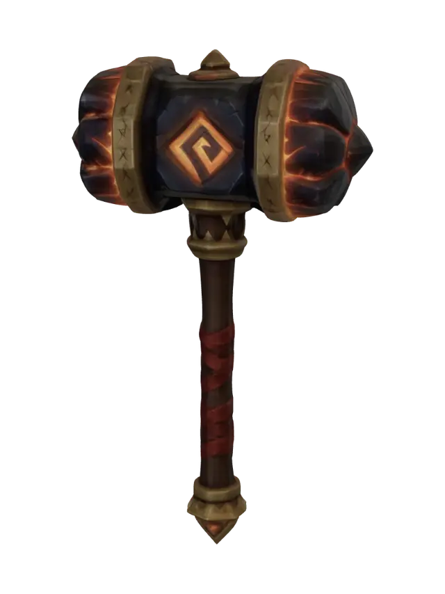 3D model for Molten Sigil Hammer