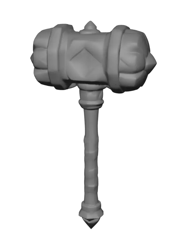 3D model for Molten Sigil Hammer