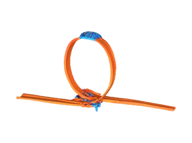 Loop Track Set - Melody 3D model, vytvořený pomocí AI