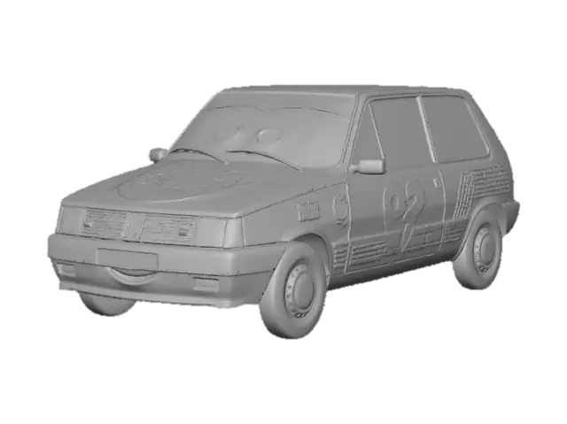 3D model for Desert Dash 92