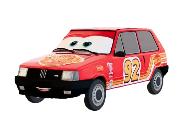 3D model for Desert Dash 92