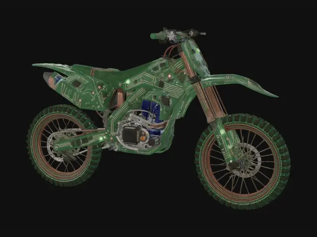 3D model for Circuitry Rider