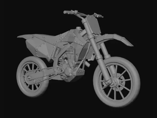 3D model for Iron Stallion