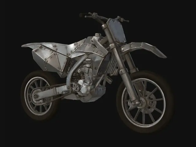 3D model for Iron Stallion