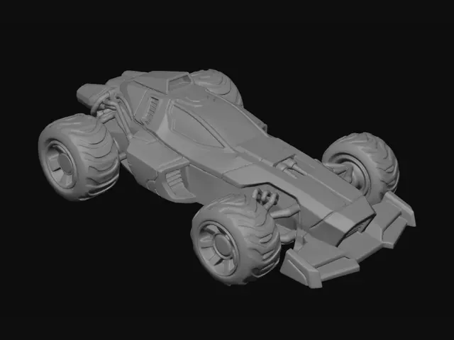 3D model for Nebula Velocity