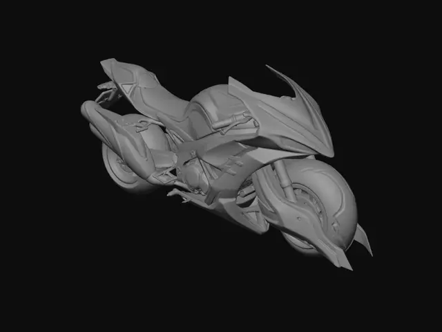 3D model for Aurora Glide Hoverbike