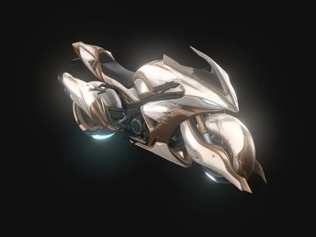 3D model for Aurora Glide Hoverbike