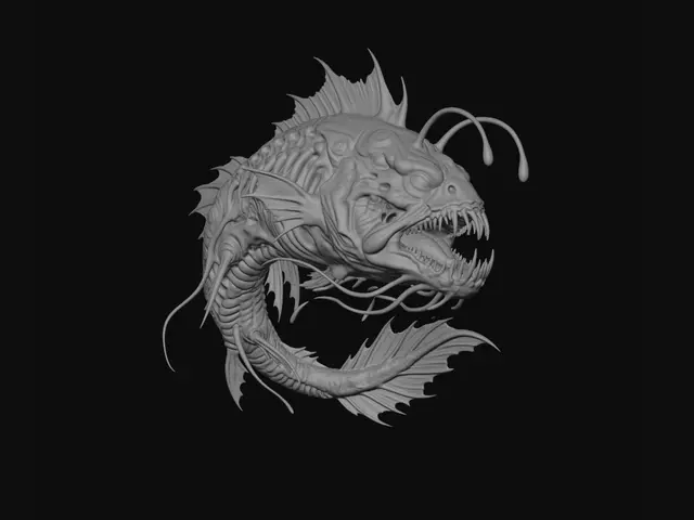 3D model for Abyssal Leviathan