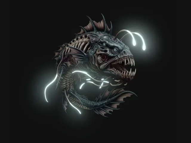 3D model for Abyssal Leviathan