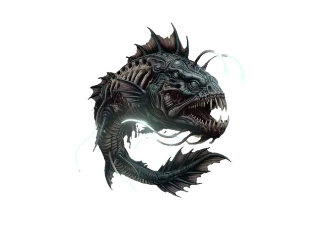 3D model for Abyssal Leviathan
