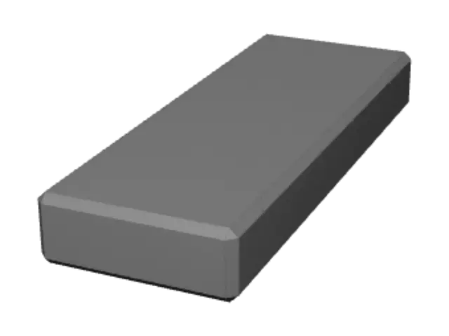 3D model for Wrapped Concrete Brick