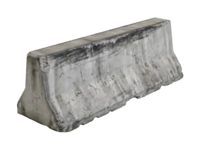 3D model for Concrete Barrier