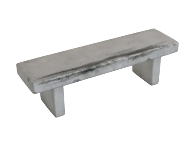 3D model for Concrete Bench