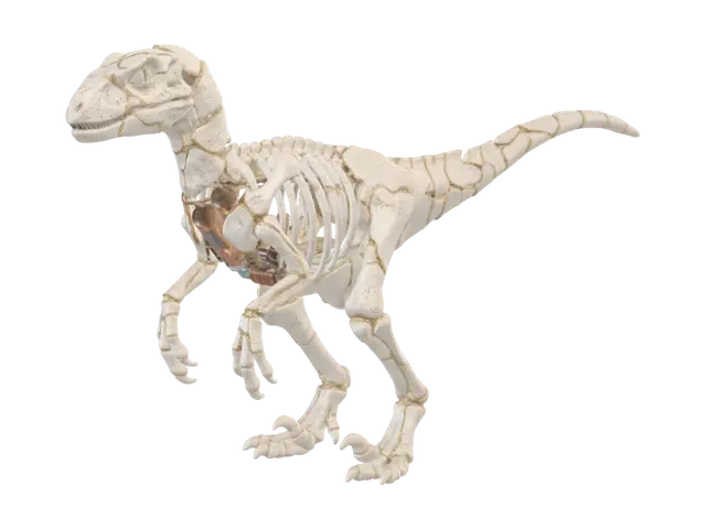 3D model for Clockwork Raptor