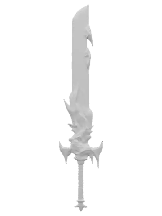 3D model for Frostblade Aegis