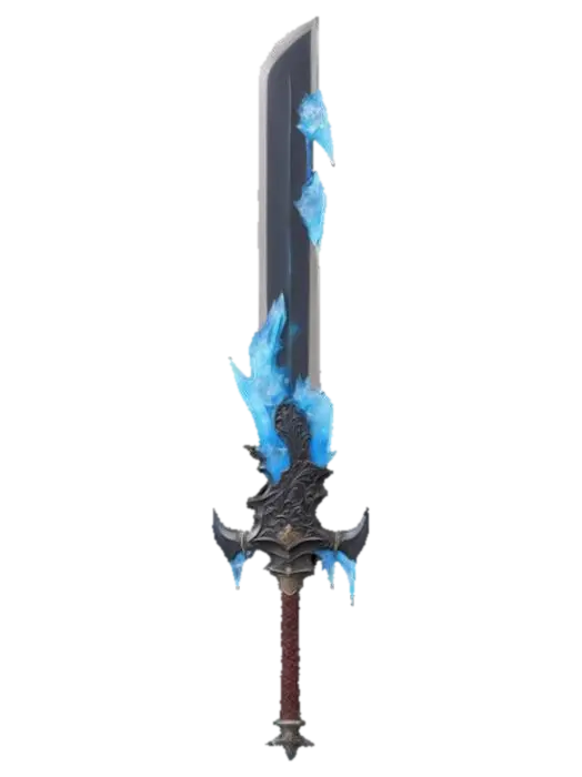 3D model for Frostblade Aegis