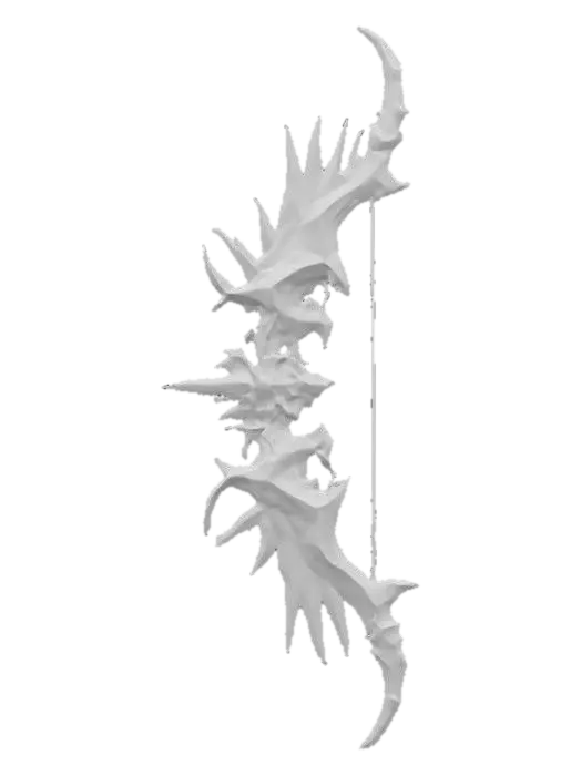 3D model for Frostfire Bow