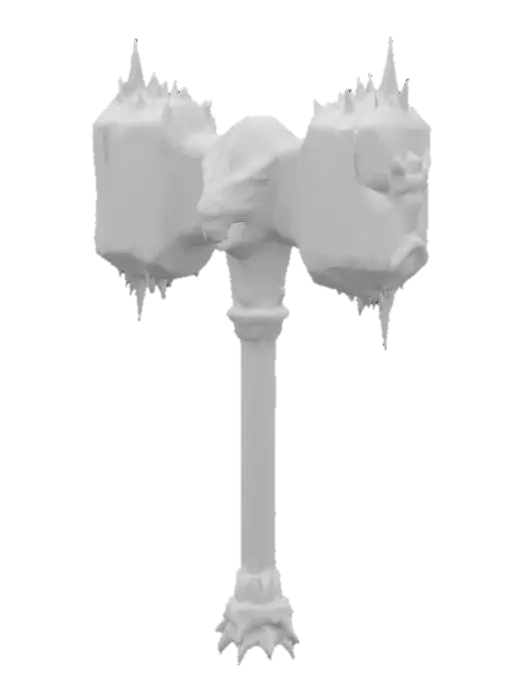 3D model for Frostbound Maul