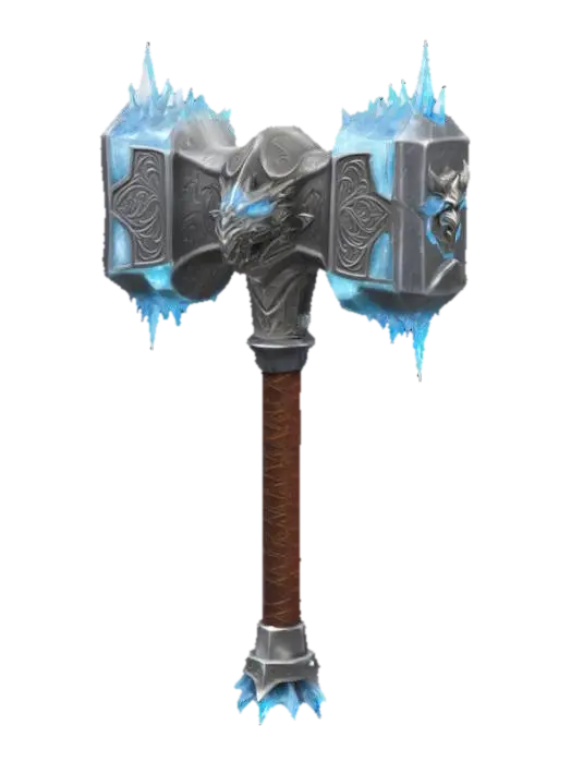 3D model for Frostbound Maul