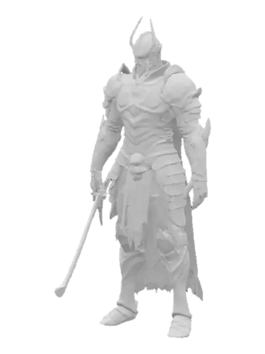 3D model for Shadow Hunter