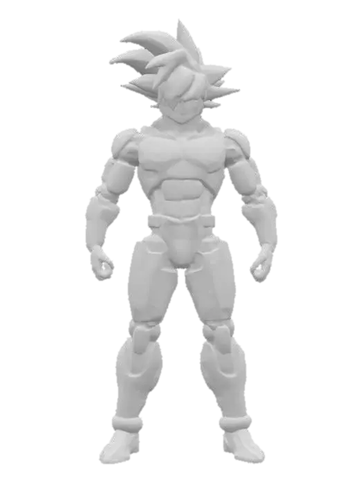 3D model for Cyber Warrior