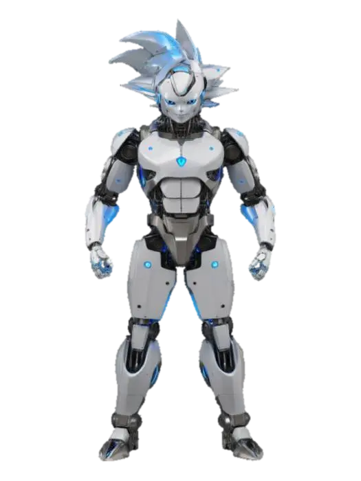 3D model for Cyber Warrior