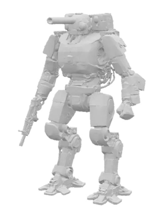 3D model for Union Mechguard