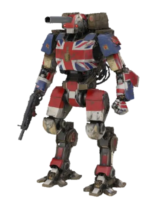 3D model for Union Mechguard