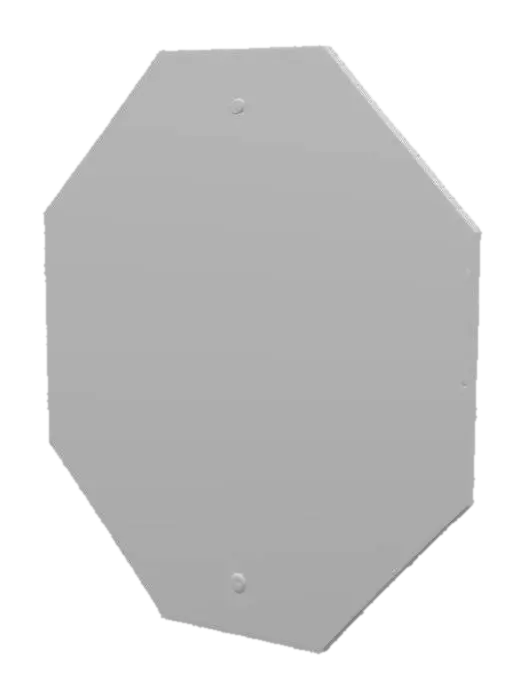 Free Stop 3D Models - Download Instantly | Meshy