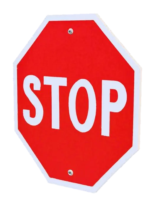 Free Stop 3D Models - Download Instantly | Meshy