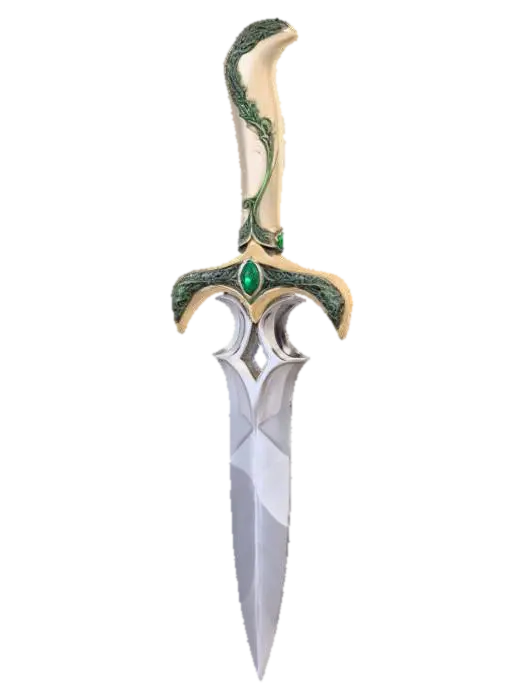3D model for Elven Blade