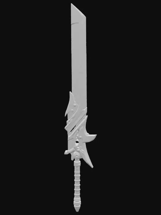 3D model for Lumina Blade