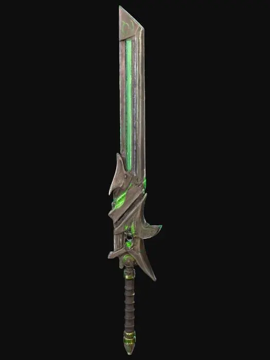 3D model for Lumina Blade