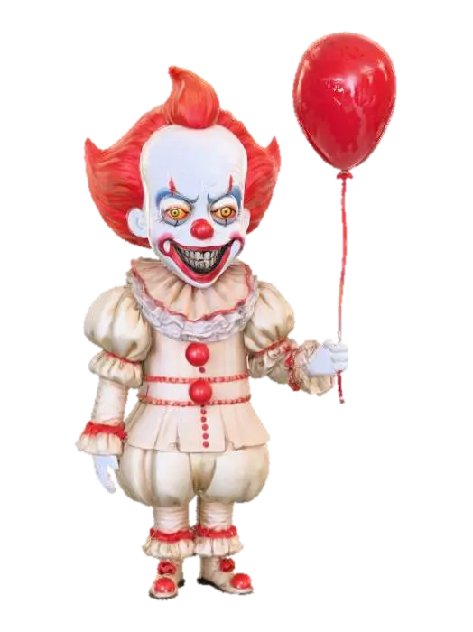 Happy it, #Halloween2025# 3D model, vytvořený pomocí AI