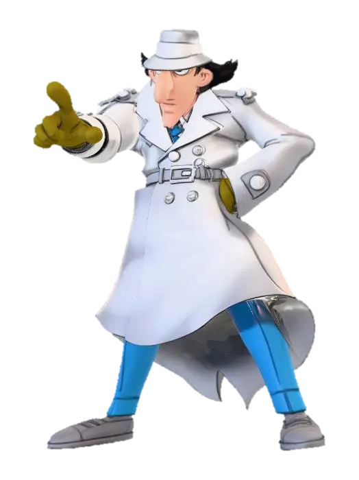 Inspector Gadget - Gadgets 3D model, vytvořený pomocí AI