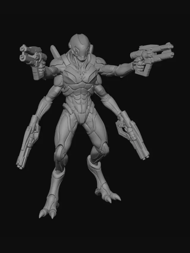 3D model for Prismatic Vanguard