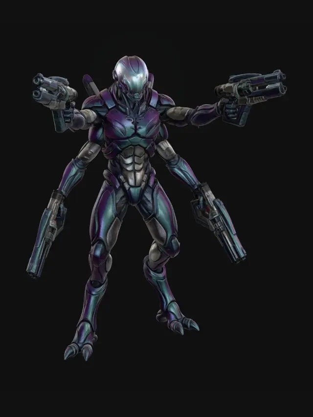 3D model for Prismatic Vanguard
