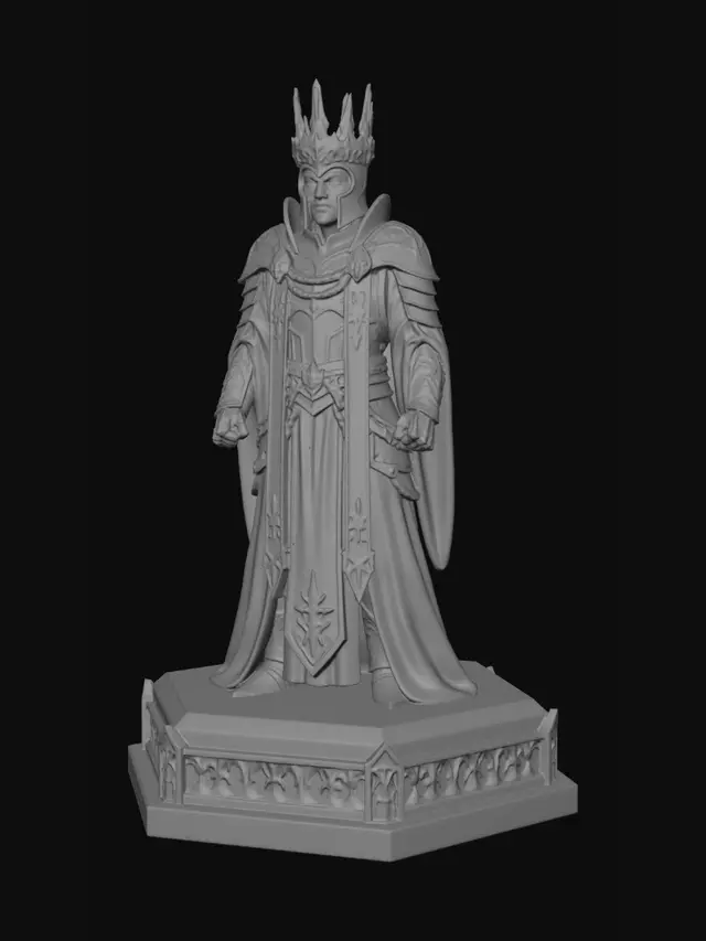 3D model for Obsidian Sovereign