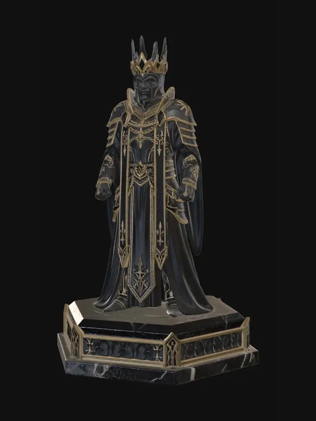 3D model for Obsidian Sovereign