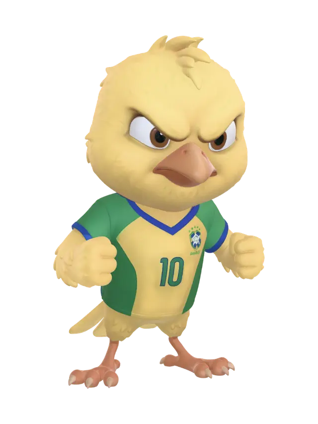 Brazilian Chuck - Meme のAI生成3Dモデル